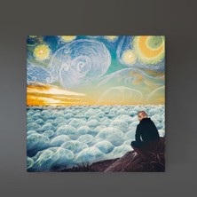 Kanvastik Sky Van Gogh