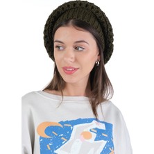 Kadın Triko Tek Kat Ressam Bere