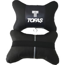 Ayz Oto Aksesuar Tofaş L 2'li 5D Oto Boyun Yastığı
