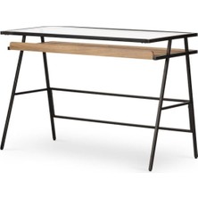 Evka Nexus Çalışma Masası Siyah