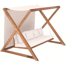 Monywood Masif Ahşap Salıncak MSS849