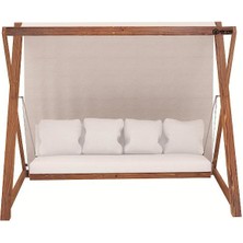 Monywood Masif Ahşap Salıncak MSS849
