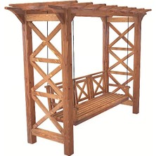 Monywood Masif Ahşap Salıncak MSS851