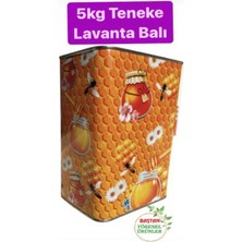 Baştan Yöresel 5kg Teneke Lavanta Balı