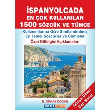 Bora Yayıncılık Ispanyolcada En Çok Kullanılan 1500 Sözcük ve Tümce