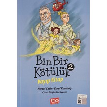 Kayıp Kitap - Bin Bir Kötülük 2 - Nursel Çetin
