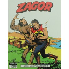 Zagor Klasik Maceralar Cilt 5 - Giovanni Luigi Bonelli