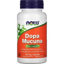 Now Foods, Dopa Mucuna, 90 Veg Capsul. USA