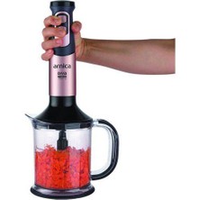 Arnıca Dıva Trend El Blender Setı Rose GH21593