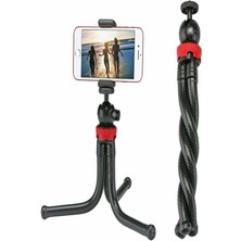 Kyrotech Tripod Esnek Flexible Tripod Telefon Tutucu ve Bluetooth Kumanda Shutter