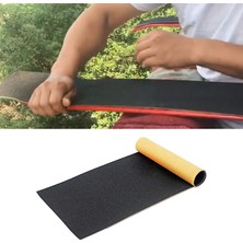 Flameer Kaykay Kavrama Bandı Kalınlaşmak Pvc Bazlı Silikon Karbür Dayanıklı Güvenli Grıt  (Yurt Dışından)