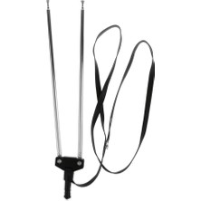 Flameer Taşınabilir Vhf / Fm Anten, Dijital Kapalı Tv Anten Hdtv Hava Vhf / Fm 300 Ω (Yurt Dışından)