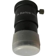 Flameer 1.25 Inç Teleskop Barlow Lens 5x 3x Mercek Astronomi Fotoğrafçılık Için Set  (Yurt Dışından)