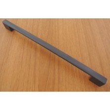 Azm Hırdavat Nergis Kulp Mat Antrasit 224 mm 5 Adet