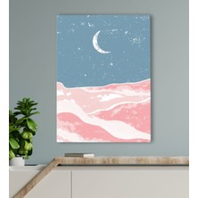 Bk Gift Otel Odası Konseptli Kanvas Tablo 70X100CM-108