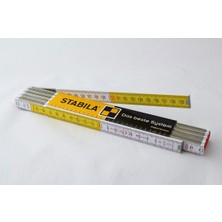 Stabila Ağaç/ahşap Kırma Metre 2 Metre - Perçinli