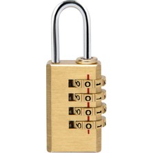 Kale Prinç 4 Basamaklı Şifreli Asma Kilit 21 - 100