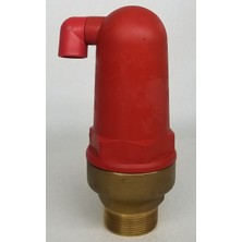 Vyrsa Vyr - 39 Hava Tahliye Vanası 2" Prinç Gövdeli Üç Yönlü