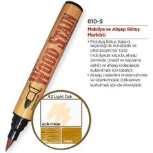 Marvy Wood Stain Ahşap Rötuş Kalemi Açık Meşe (Lıght Oak)