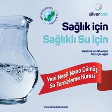 Silver Ball Su Temizleme Küresi