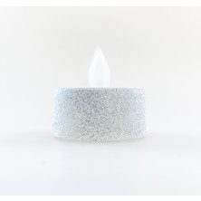 Petrıx PD203-4 4'lü LED Tealight - Yanma Efektli Golden-Atın ( 2 Paket)
