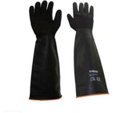 Hegı Hr Lateks ( Asit ) Endüstriyel Uzun Eldiven 45 cm