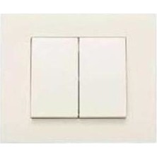 Viko Karre Krem Komitatör (12 Adet)