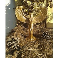 Mısır Tanrıçası Şamdan