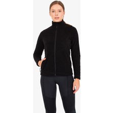 Blackspade 50468 Kadın Polar Ceket -Siyah