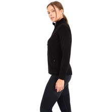 Blackspade 50468 Kadın Polar Ceket -Siyah