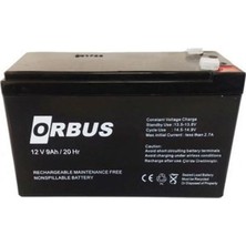 Orbus 12V 9AH UPS Aküsü