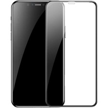 ZORE Apple iPhone 11  Kenarları Kırılmaya Dayanıklı Cam Ekran Koruyucu