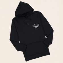 Trendypassion Trendy Passion Siyah Saturn Sweatshirt