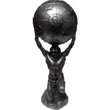 Veranın Fırçası Atlas Dünyayı Taşıyan Adam