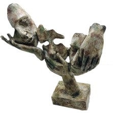 Veranın Fırçası Görmedim Duymadım Bilmiyorum  Heykel