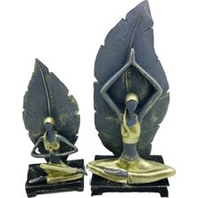 Veranın Fırçası Yogacı Kadın Ikili Set