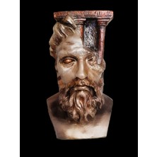 Veranın Fırçası Olimposlu Zeus Heykeli Büyük