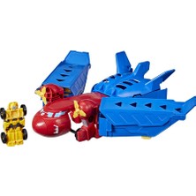 Transformers Optimus Prime Jumbo Jet Yarışçısı F0849