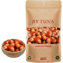 By Tuna Kuruyemiş Doğal Çiğ Kabuklu Fındık 500 gr