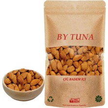 By Tuna Kuruyemiş Badem İçi Çiğ 1 kg