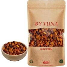 By Tuna Kuruyemiş Kilis Karası Çekirdekli Siyah Üzüm 500 gr