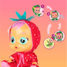 Cry Babies Ağlayan Bebekler Tutti Frutti Çilek-Ella W1-93799