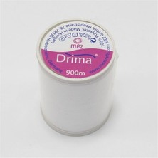 Drima Dikiş Ipliği 900 mt Beyaz