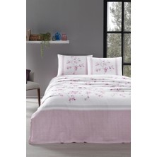 Özdilek Tek Kişilik Ranforce Pike Takımı Florid Pembe