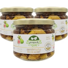 Germencik Organik Zeytinyağlı Incir Kürü 330 gr x 3