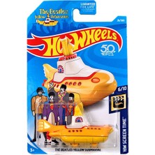 FLM Lisanslı Hot Wheels The Beatles Yellow Submarine