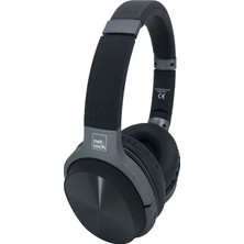 Nettech Aktif Gürültü Önleyicili Stereo Bluetooth Kulaküstü Kulaklık