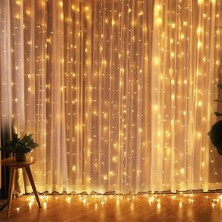 Dekorden LED Perde Işık 3x1 Metre Animasyonlu