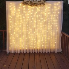 Dekorden LED Perde Işık 3x1 Metre Animasyonlu