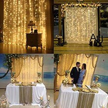 Dekorden LED Perde Işık 3x1 Metre Animasyonlu